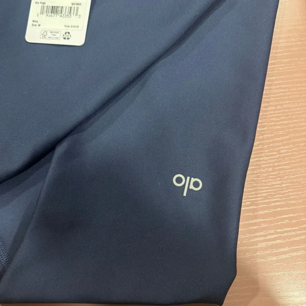 ALO 7/8 High-Waist Airlift Legging Navy